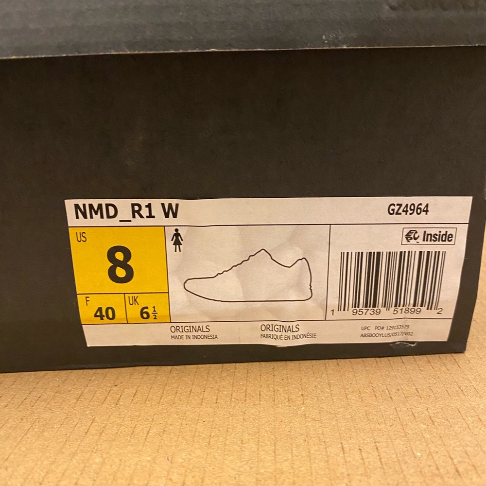 Women’s Adidas NMD_R1 - Picture 8 of 10